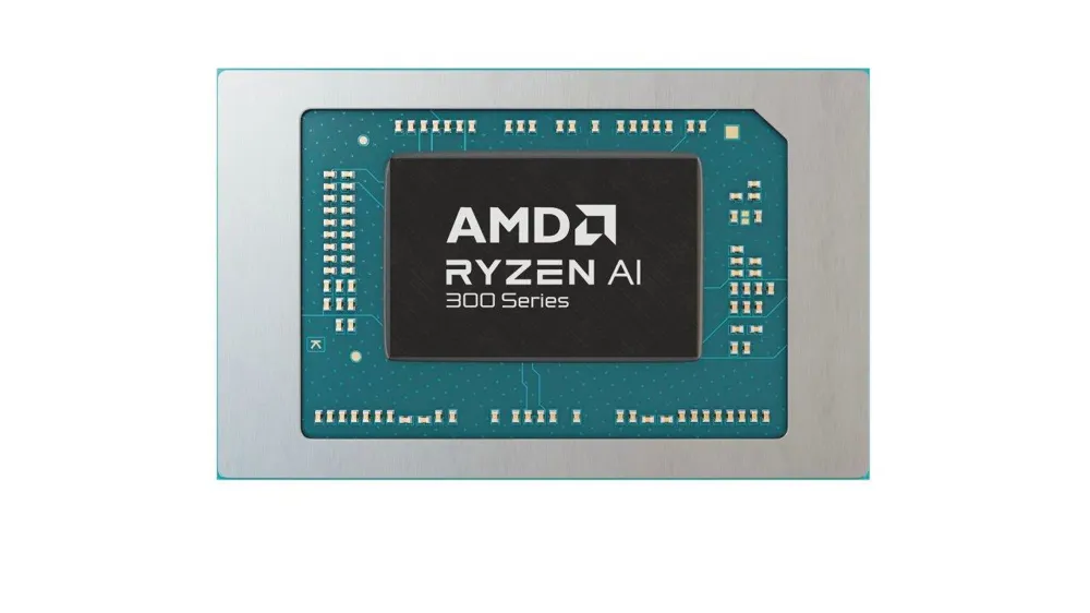 AMD Ryzen AI 300 Series: Advanced AI-powered processor 