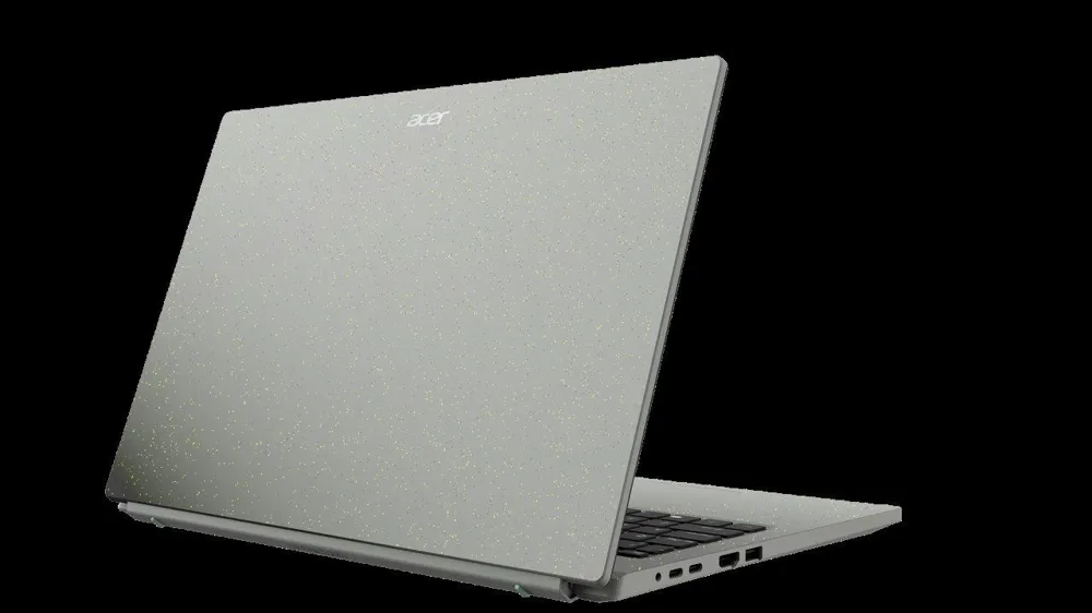 Aspire Vero 16: laptop with a sleek, sustainable design.