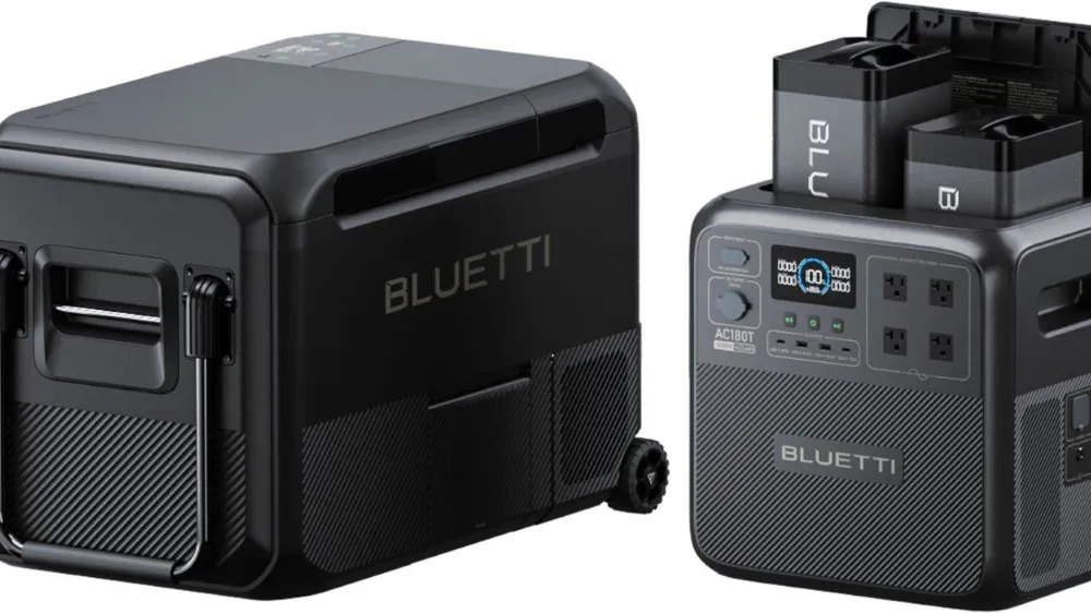 Bluetti Swap Solar eco system multi cooler