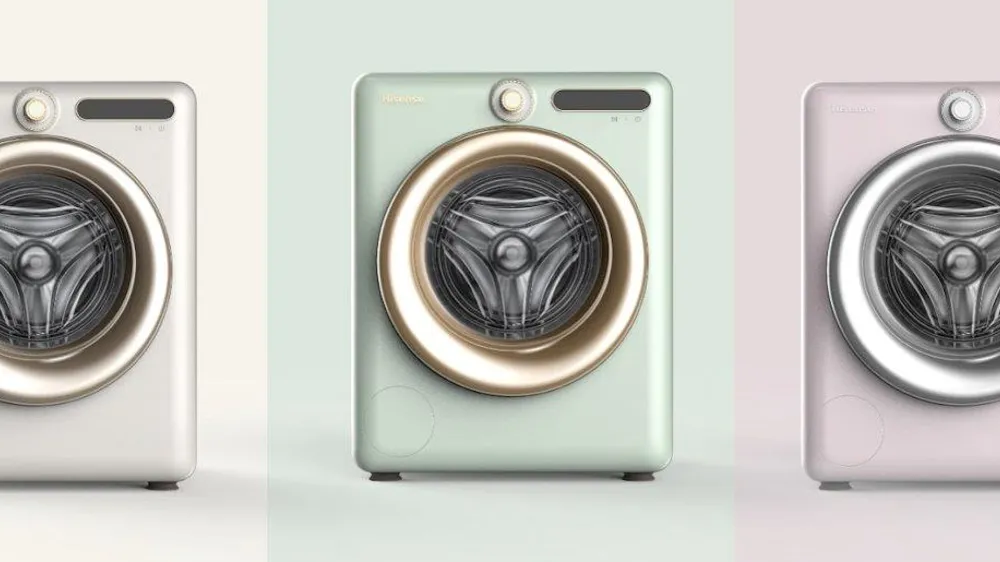 LuxCare Mini Washer-Dryer Combo