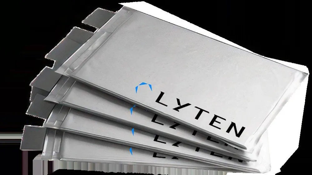Lyten Lithium-Sulfur Batteries