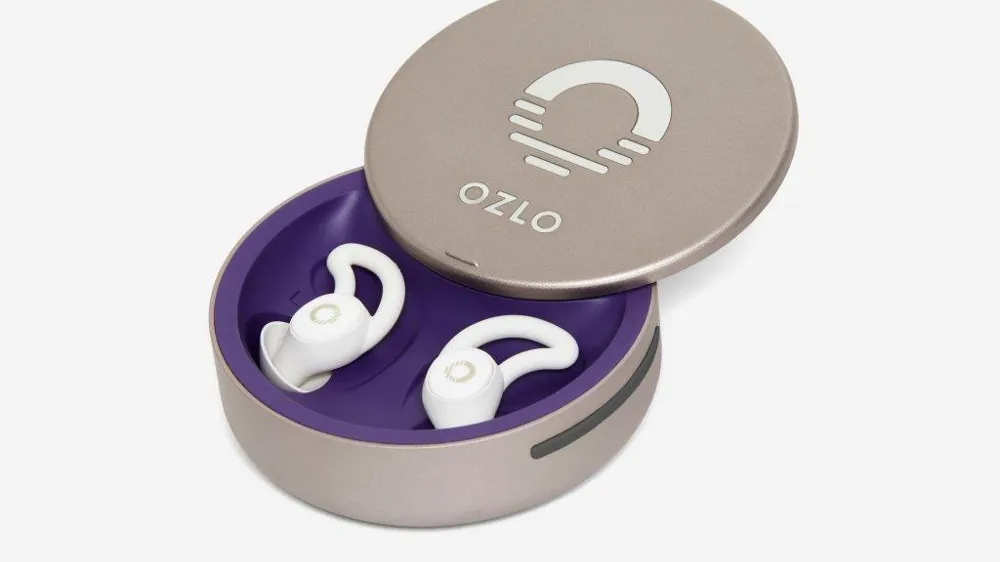 Ozlo "Sleepbuds" are tiny Bluetooth earbuds designed for sleep