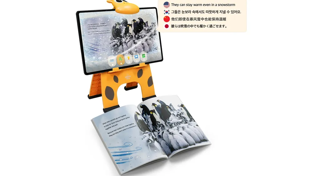 Booxtory: AI-powered interactive reading and translation platform.